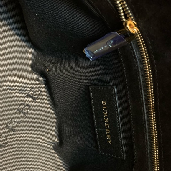 Burberry Grainmediun mildenhall clutch. Black. - Picture 8 of 12